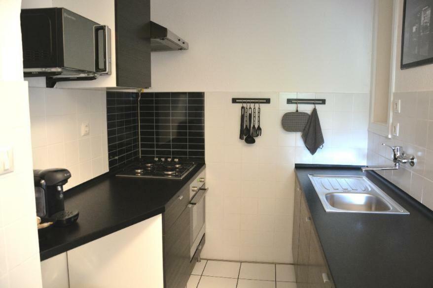 Szocs Apartment I. Boedapest Buitenkant foto