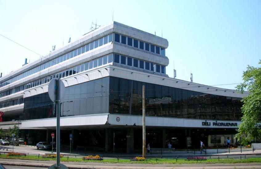 Szocs Apartment I. Boedapest Buitenkant foto